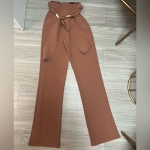JLux label high waisted trouser